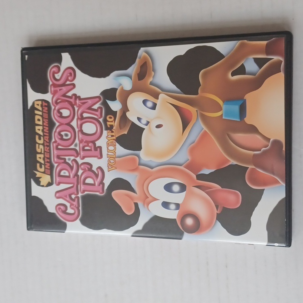 4/$30 "Cartoons R' Fun" DVD - Classic Cartoons Vol. 10